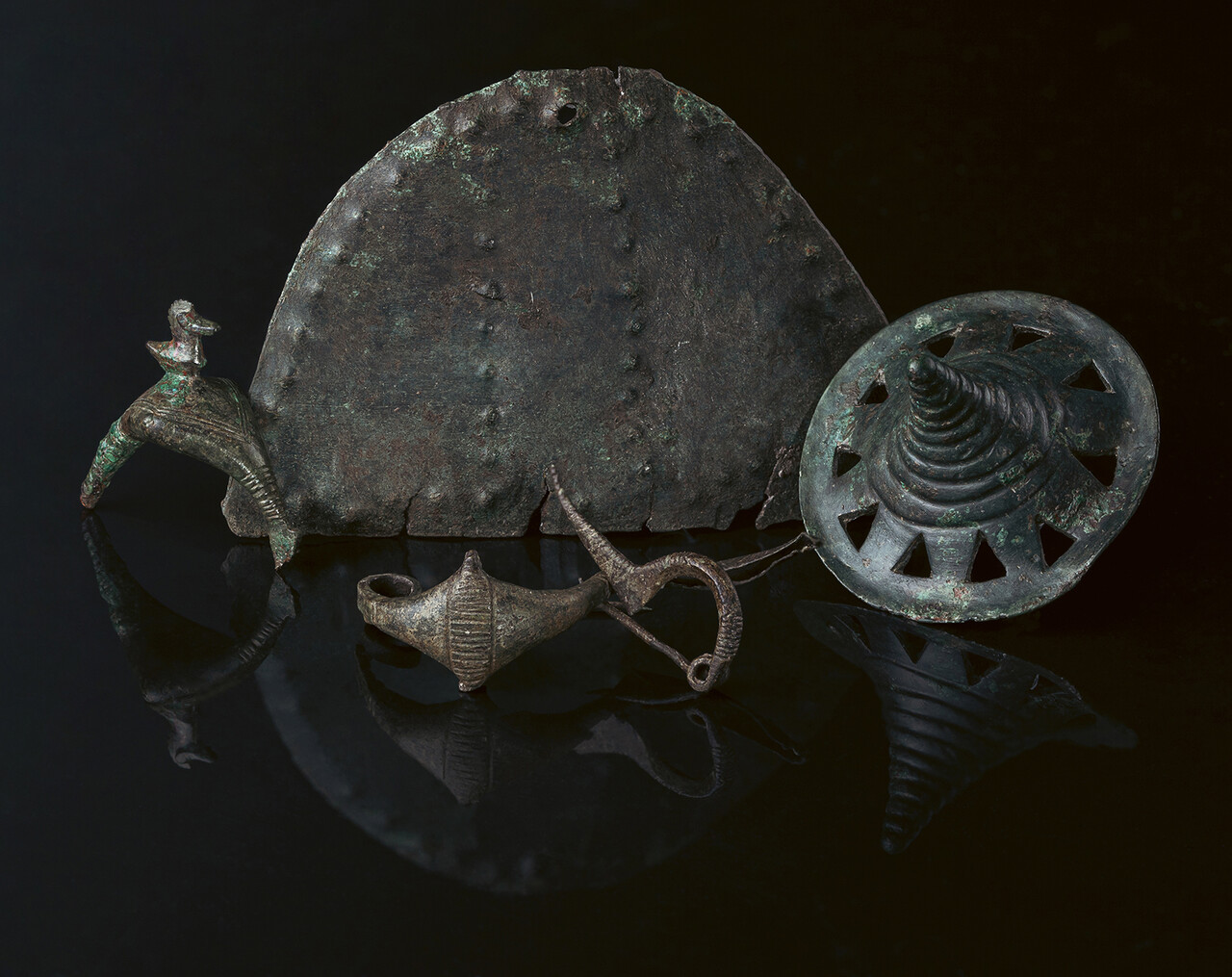 Somló Hill archaeology warrior