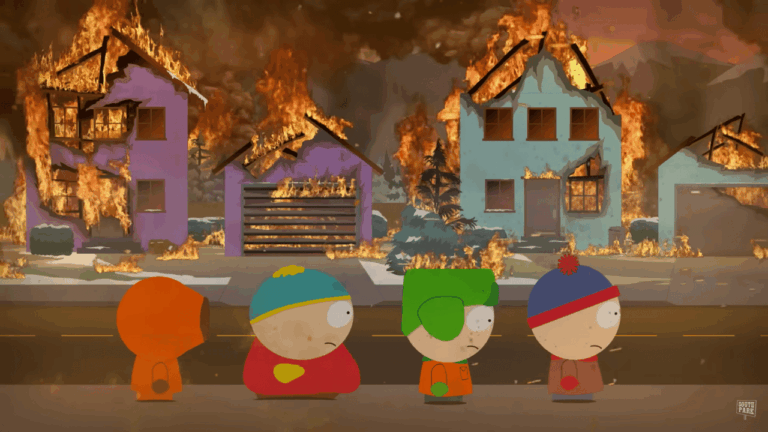 South Park Russian Hungary Comedy Central