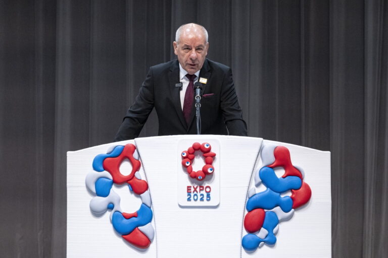 President Sulyok Osaka Expo National Day