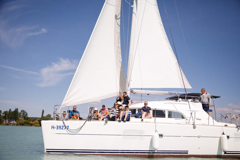 The 12th Business Yacht Day Held in Balatonkenese