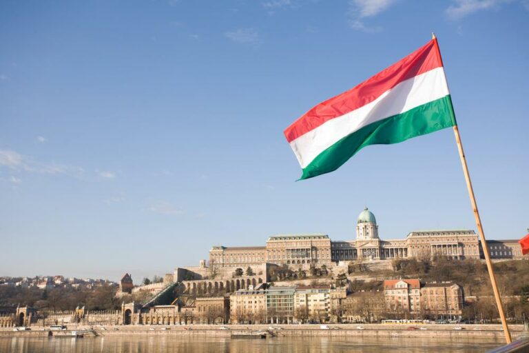 The history of Hungary Buda Castle Hungarian flag Hungarian tradition ethnic