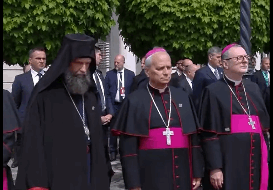 The newly-elected Pope Leo XIV in Budapest hungary news