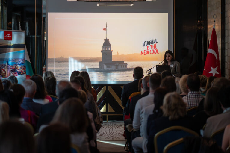 Turkish workshop Budapest tourism event