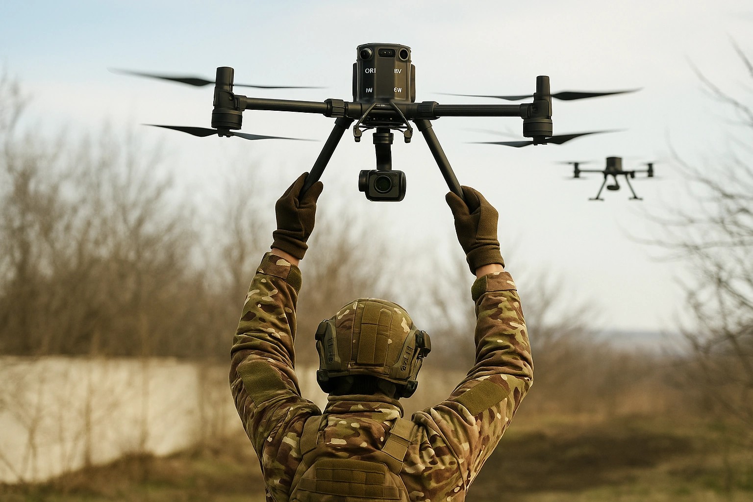 drone Ukraine has built something no one expected
