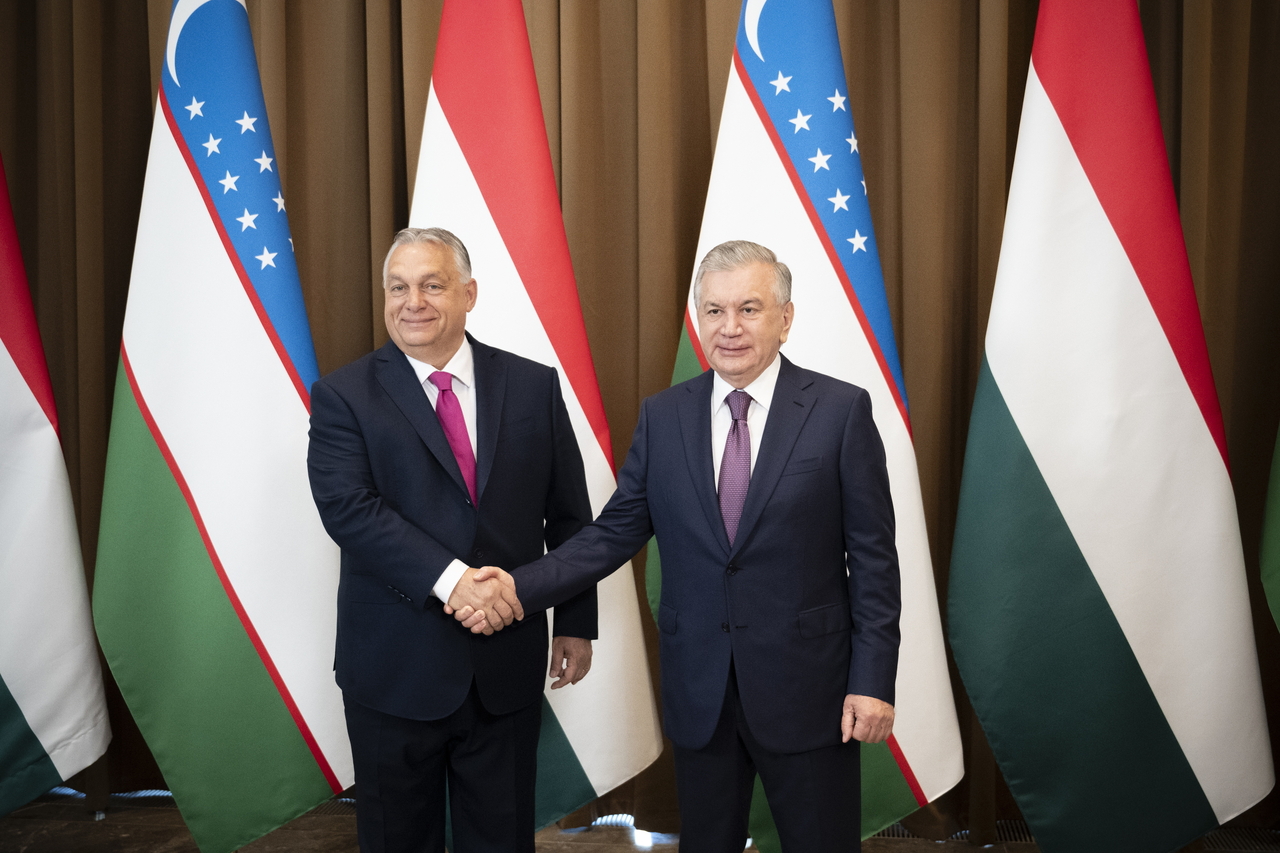 Viktor Orbán Shavkat Mirziyoyev Uzbekistan