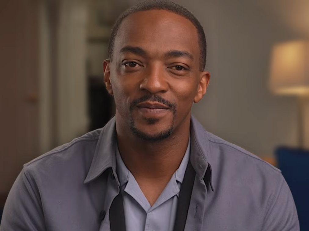 Anthony Mackie 2024 Budapest Movie Set