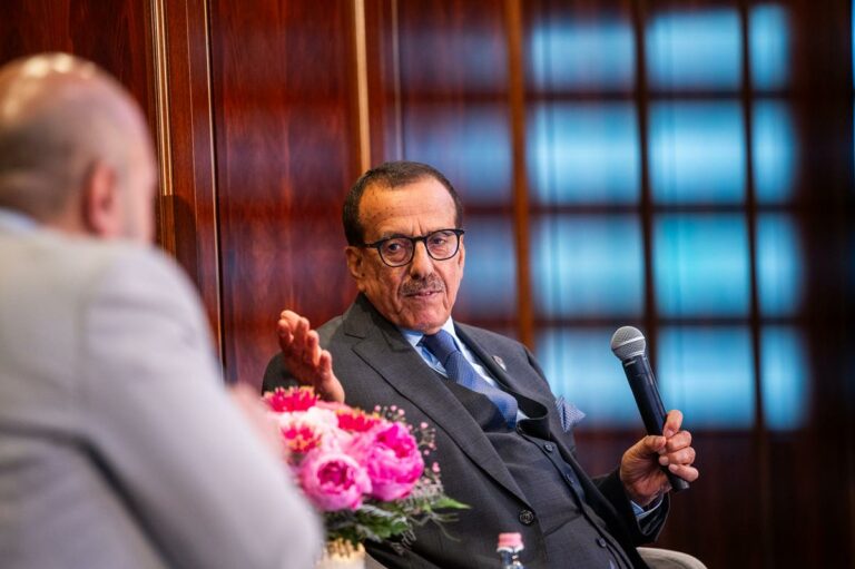 Arab business icon Khalaf Al Habtoor Budapest Hungary youth support plans