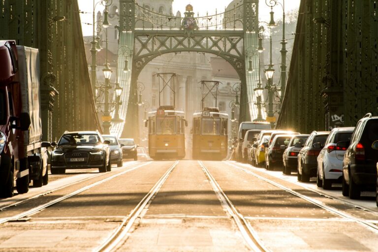 BKK traffic relief measures Budapest