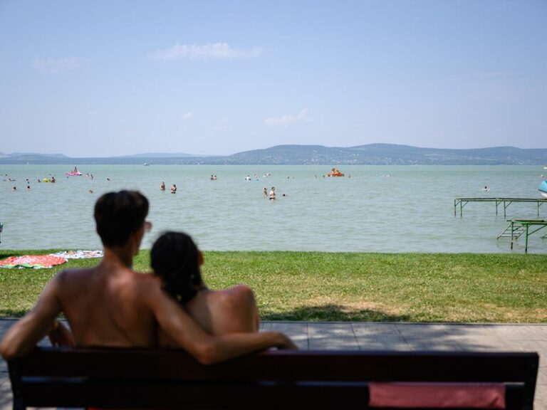Balaton beach entrance ticket hungary news Hungarian beaches