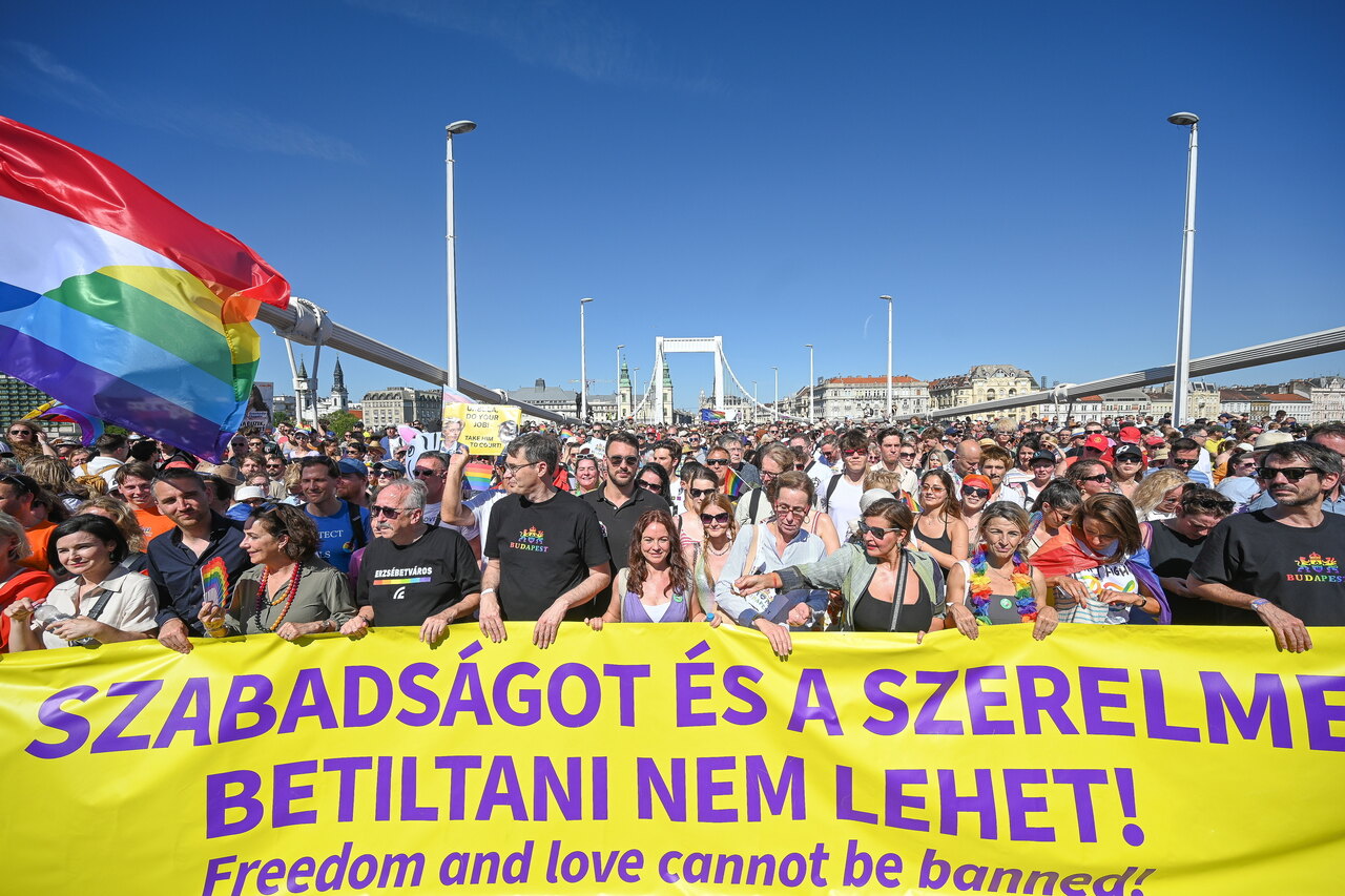Biggest Budapest Pride ever