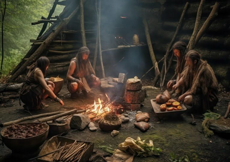 Bronze Age tools diet people