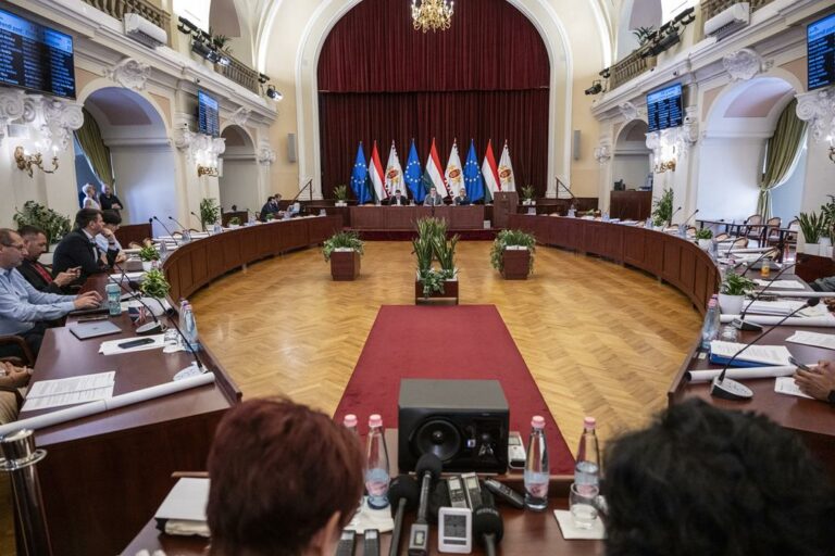 Budapest Assembly lacked quorum