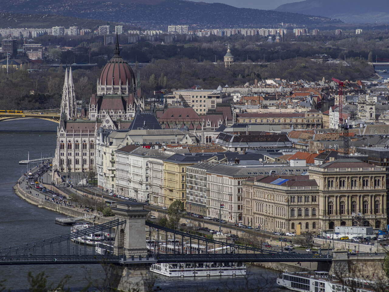 Budapest housing city landscape housing market