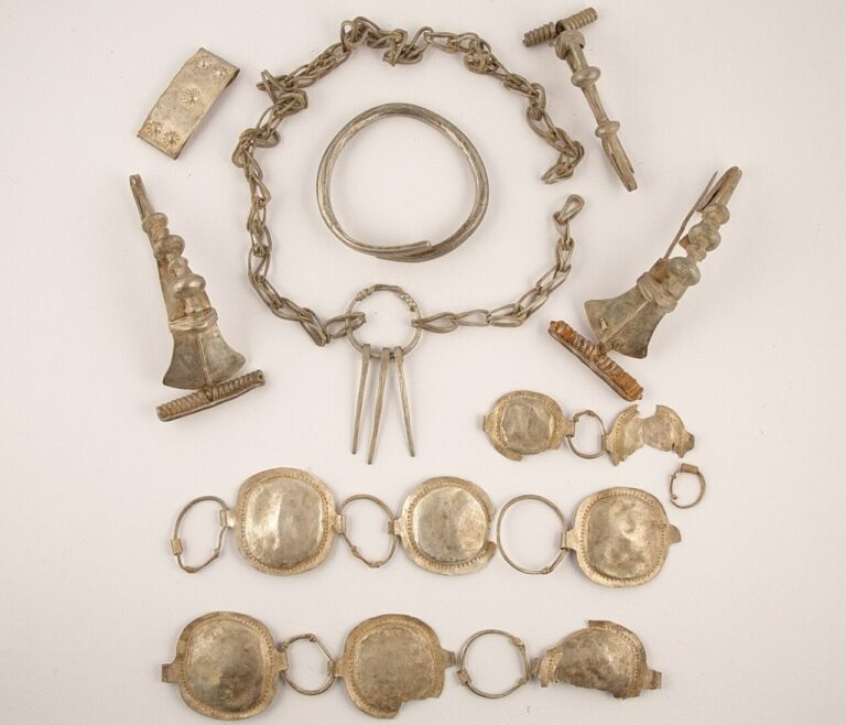 Dacian Silver Treasure Romanian Village Maros County Transylvania