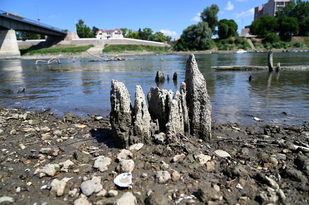 Drought in Hungary news Hungary is bone dry