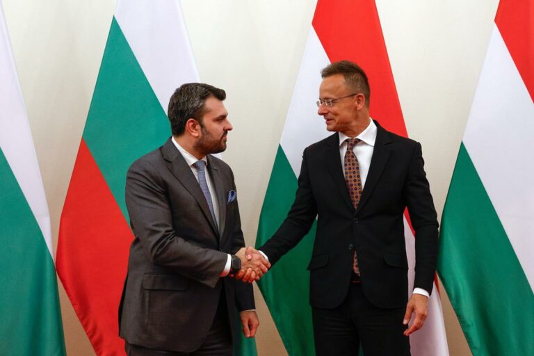 Energy in Focus Hungarian and Bulgarian Foreign Ministers Meet in Budapest