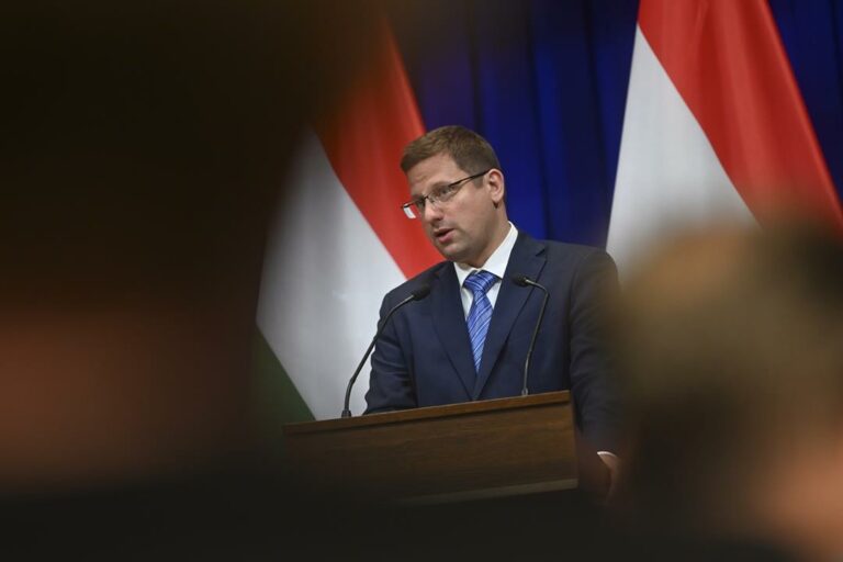 Gergely Gulyás about Israel's role in the conflict