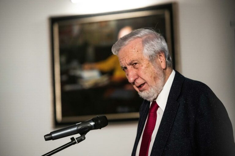 Géza Jeszenszky former foreign minister Hungary