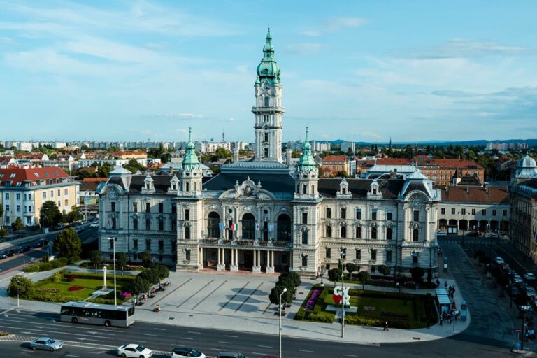 Earthquake in Győr