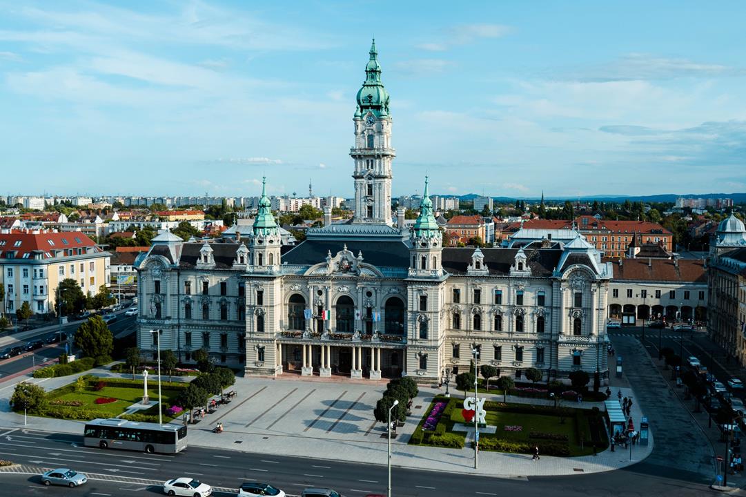 Earthquake in Győr