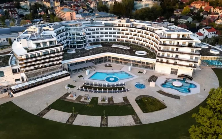 Hévíz new 5-star hotel