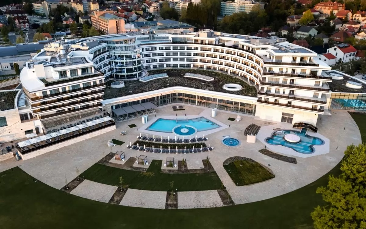 Hévíz new 5-star hotel