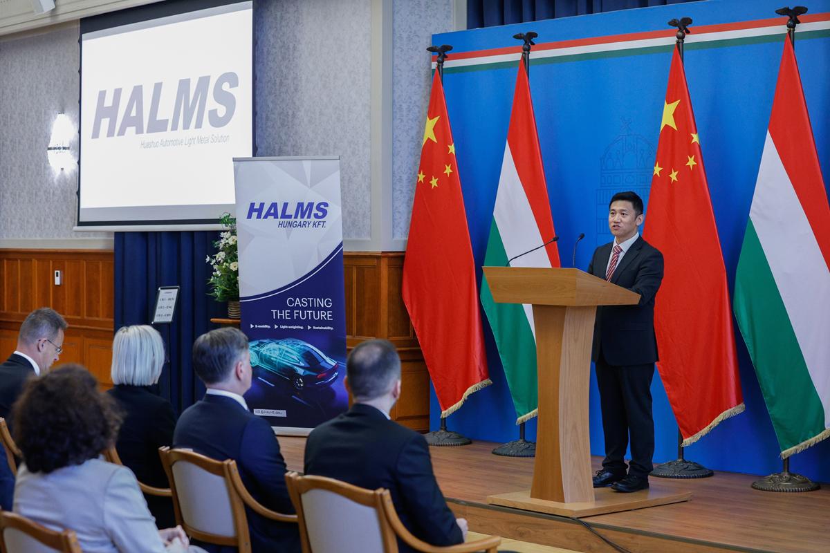 Huge Chinese car factory to be built in Miskolc, Hungary