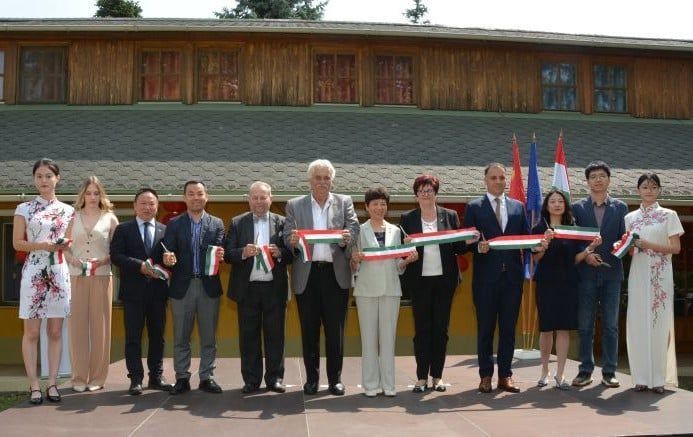 Hungarian-Chinese Business Development and Incubation Centre inaugurated