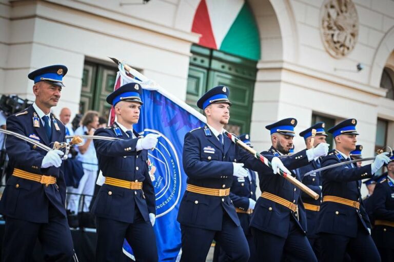 Hungarian Police in Romania