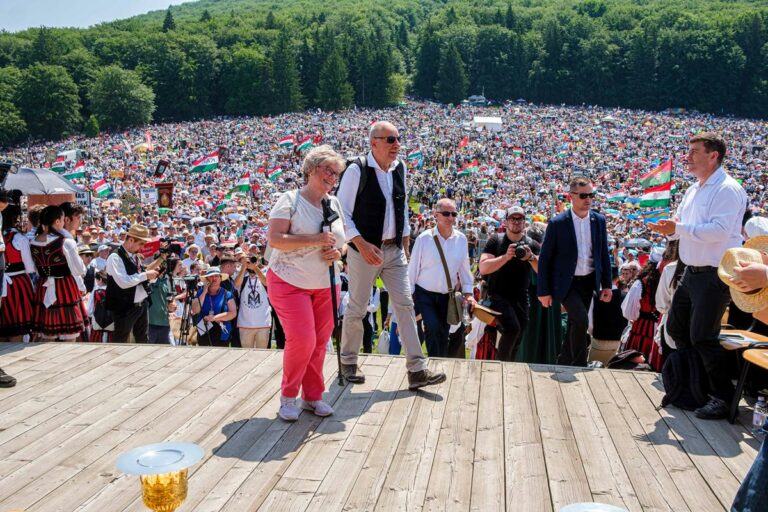 Hungarian President Sulyok visits Hungarian communities across Transylvania