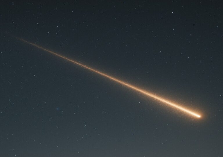 Hungarian astronomer meteoroid observation space