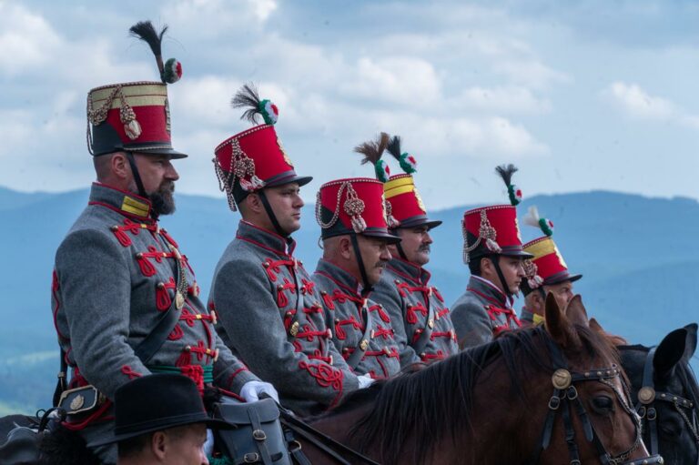 Hungarian hussars