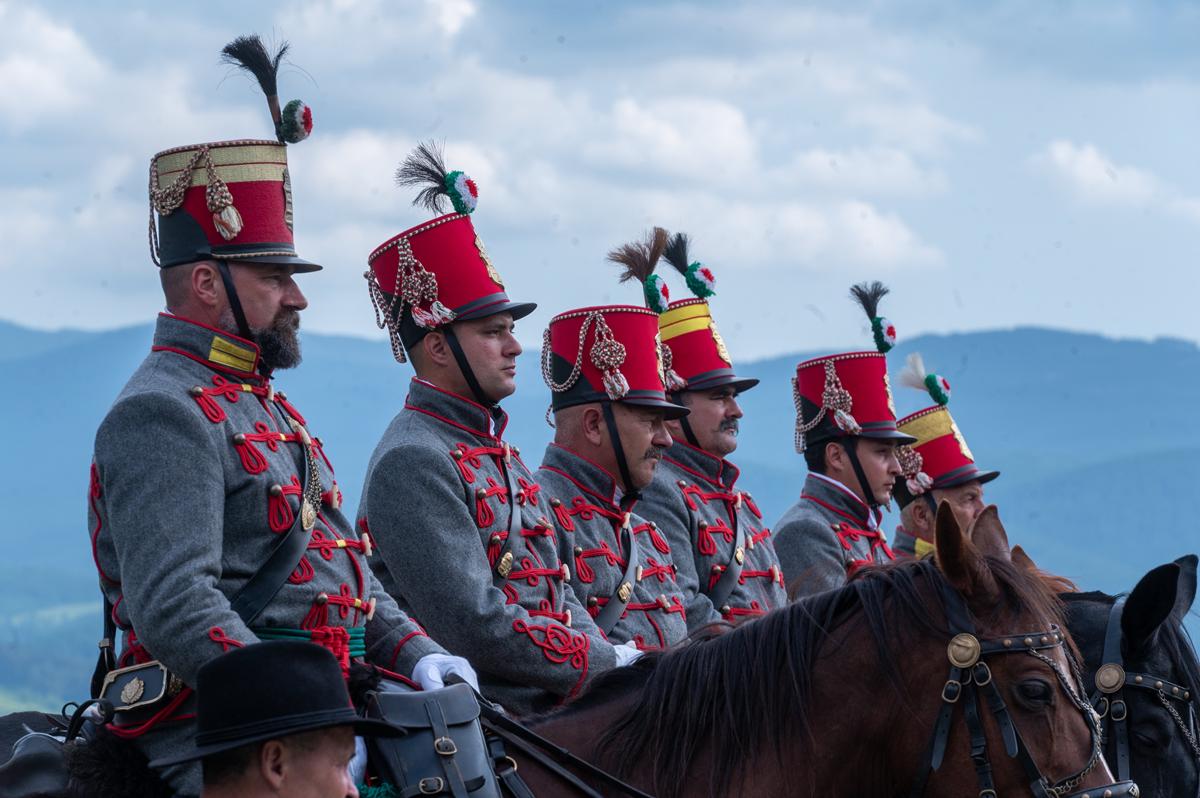 Hungarian hussars