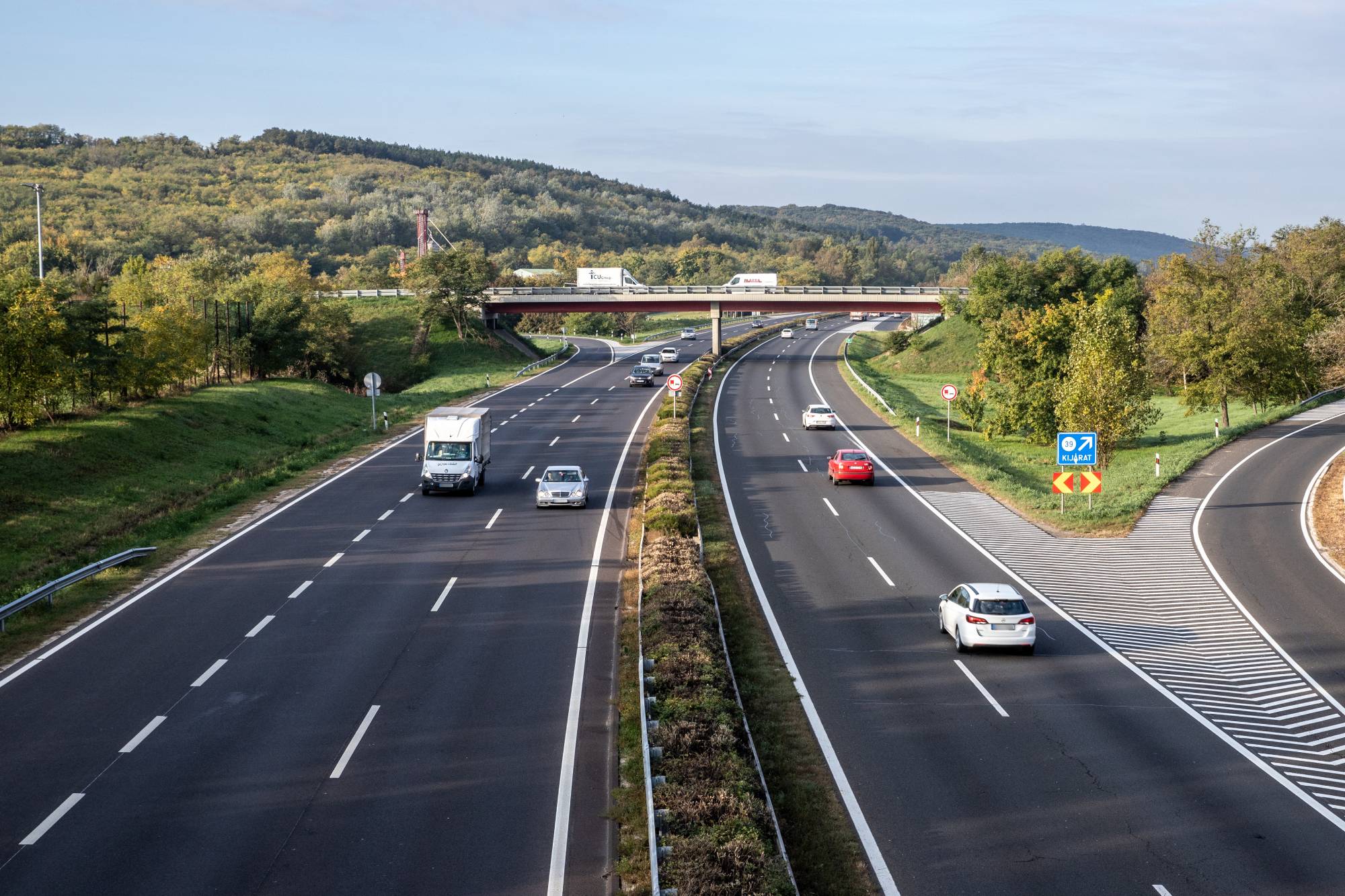 vignette Hungarian motorway sections became toll roads