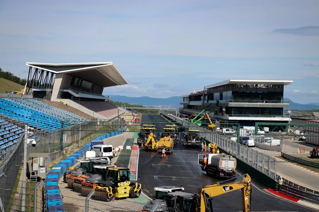 Hungaroring revamp