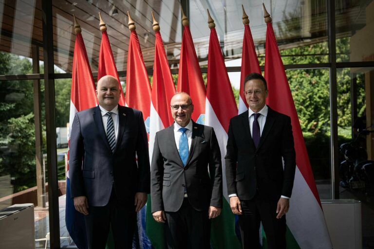 Hungary, Croatia working on developing cooperation