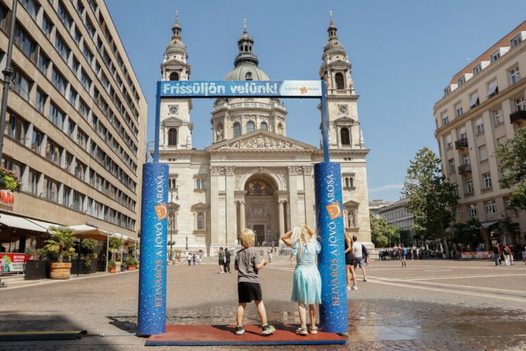 Hungary heat warning heatwave