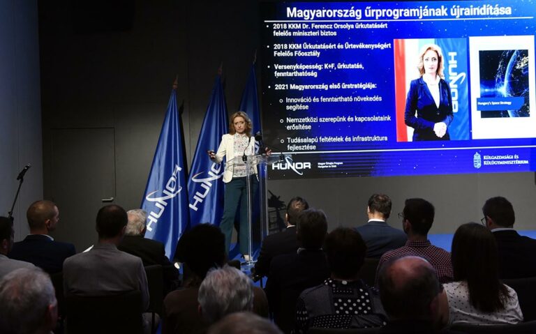 Hungary’s Space Future HUNOR Powers Innovation