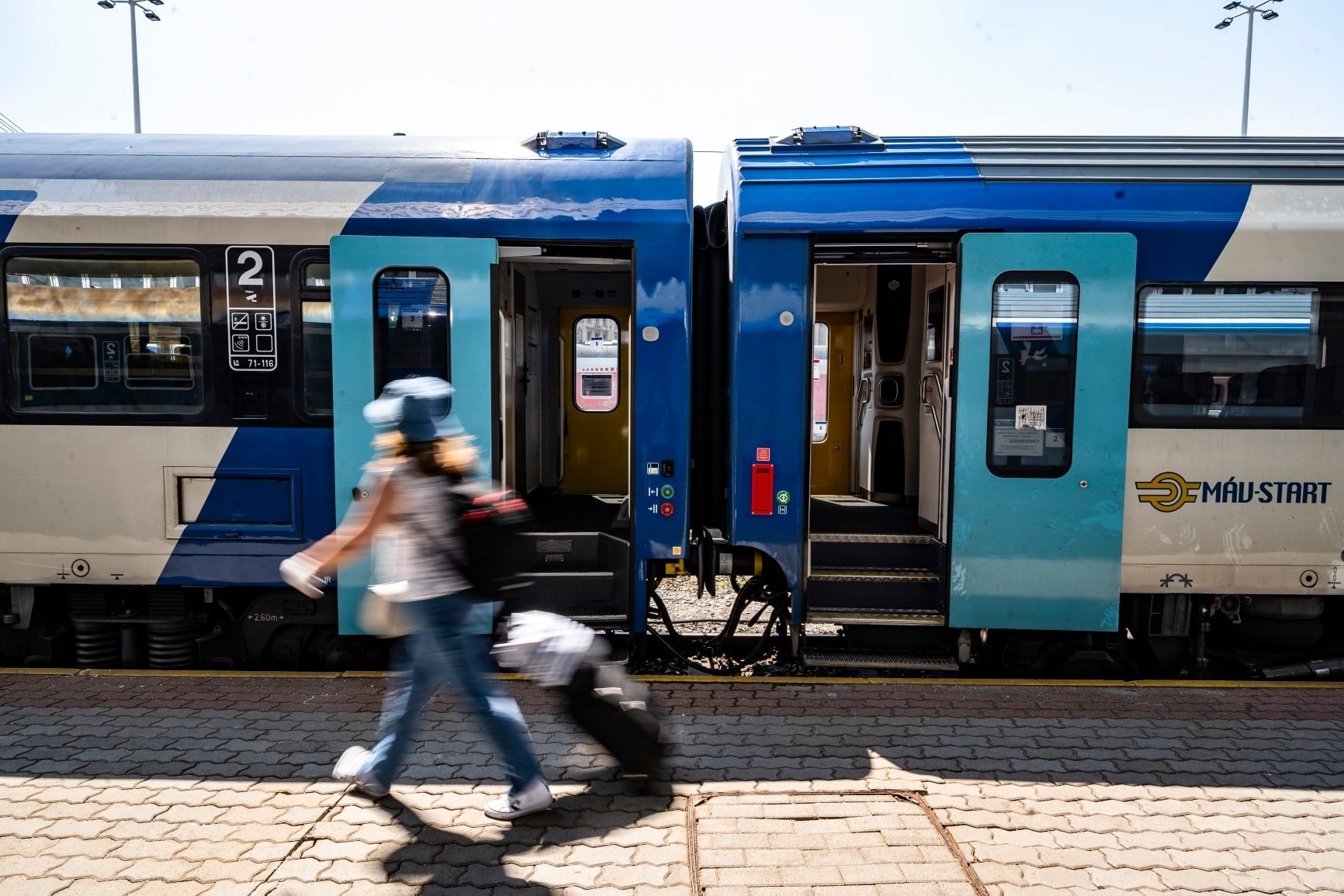 MÁV train travel vacation