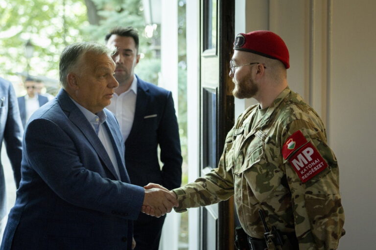 Orbán defence council