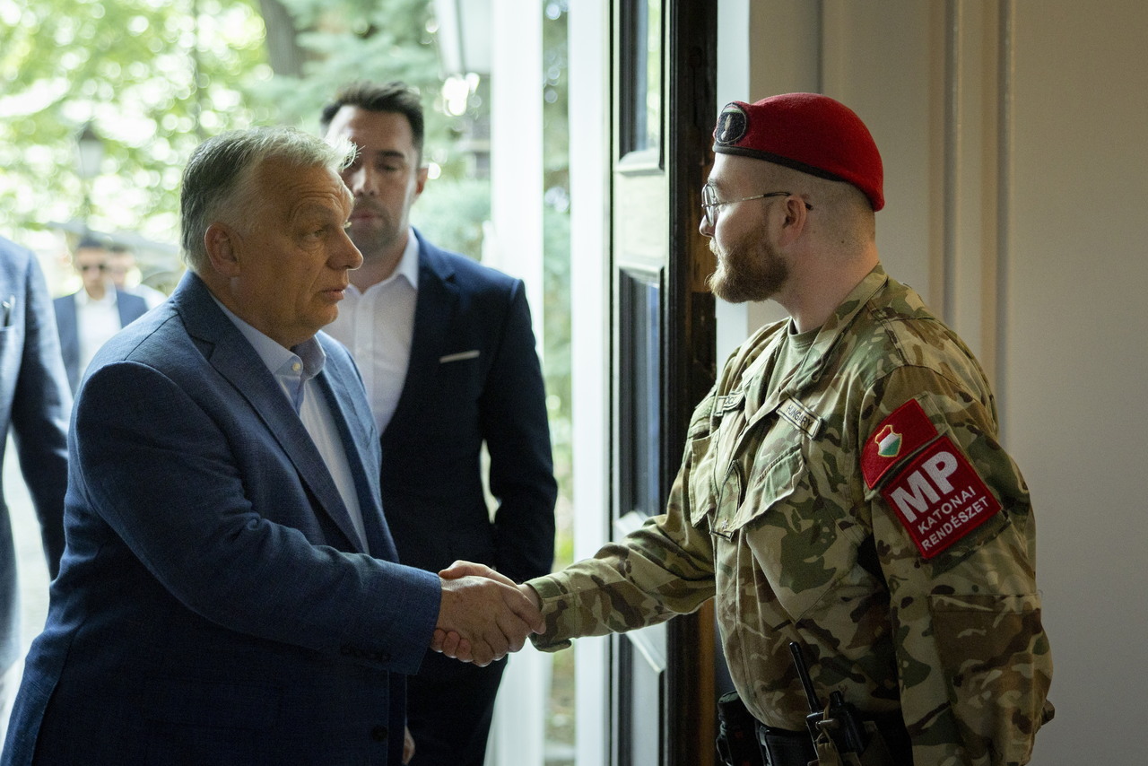 Orbán defence council