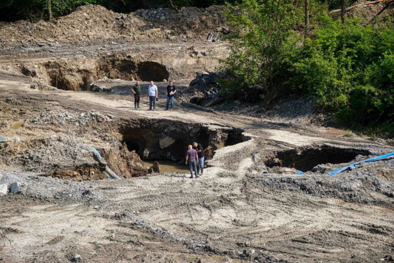 Parajd Praid Transylvania disaster szeklerland