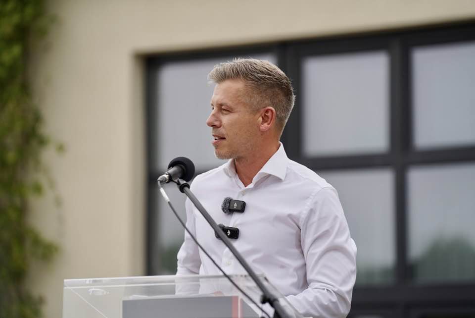 Péter Magyar Tisza party