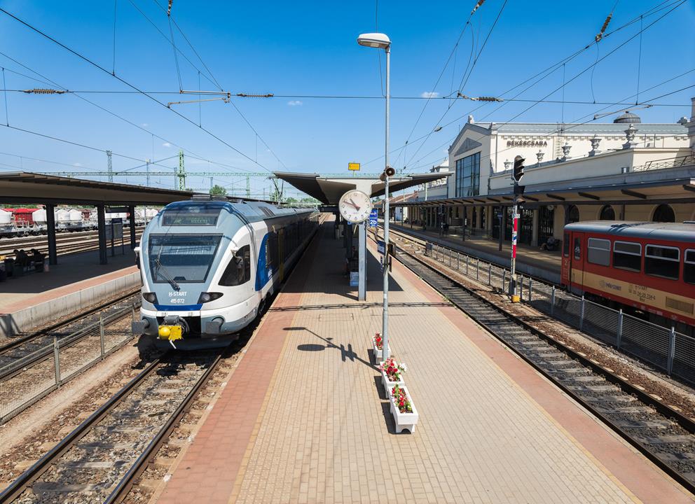 Hungarian railway delays