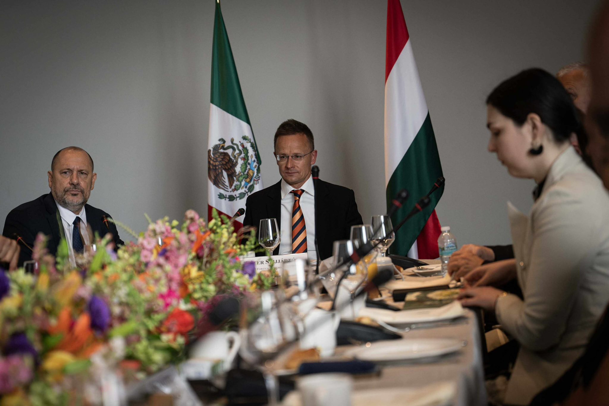 Szijjártó Mexico