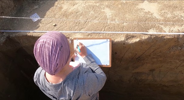 Tatabánya archaeological find cemetery satellite imagery Avar-era