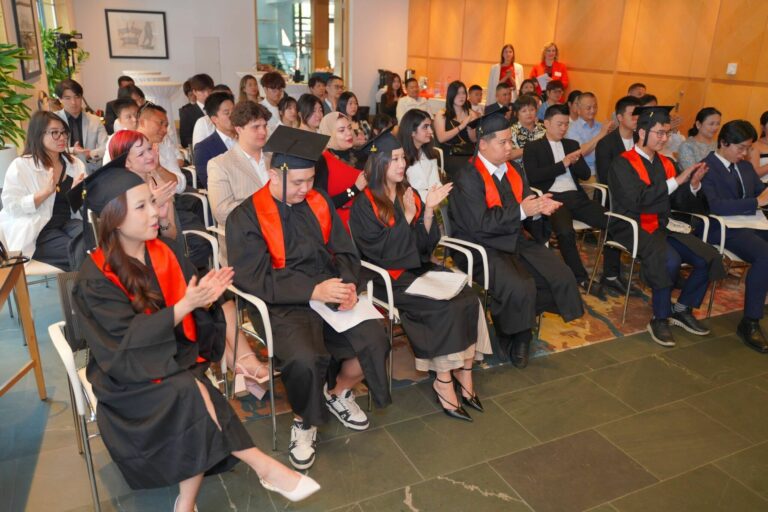 The First Ontario Secondary School Diploma Graduation Ceremony in Budapest