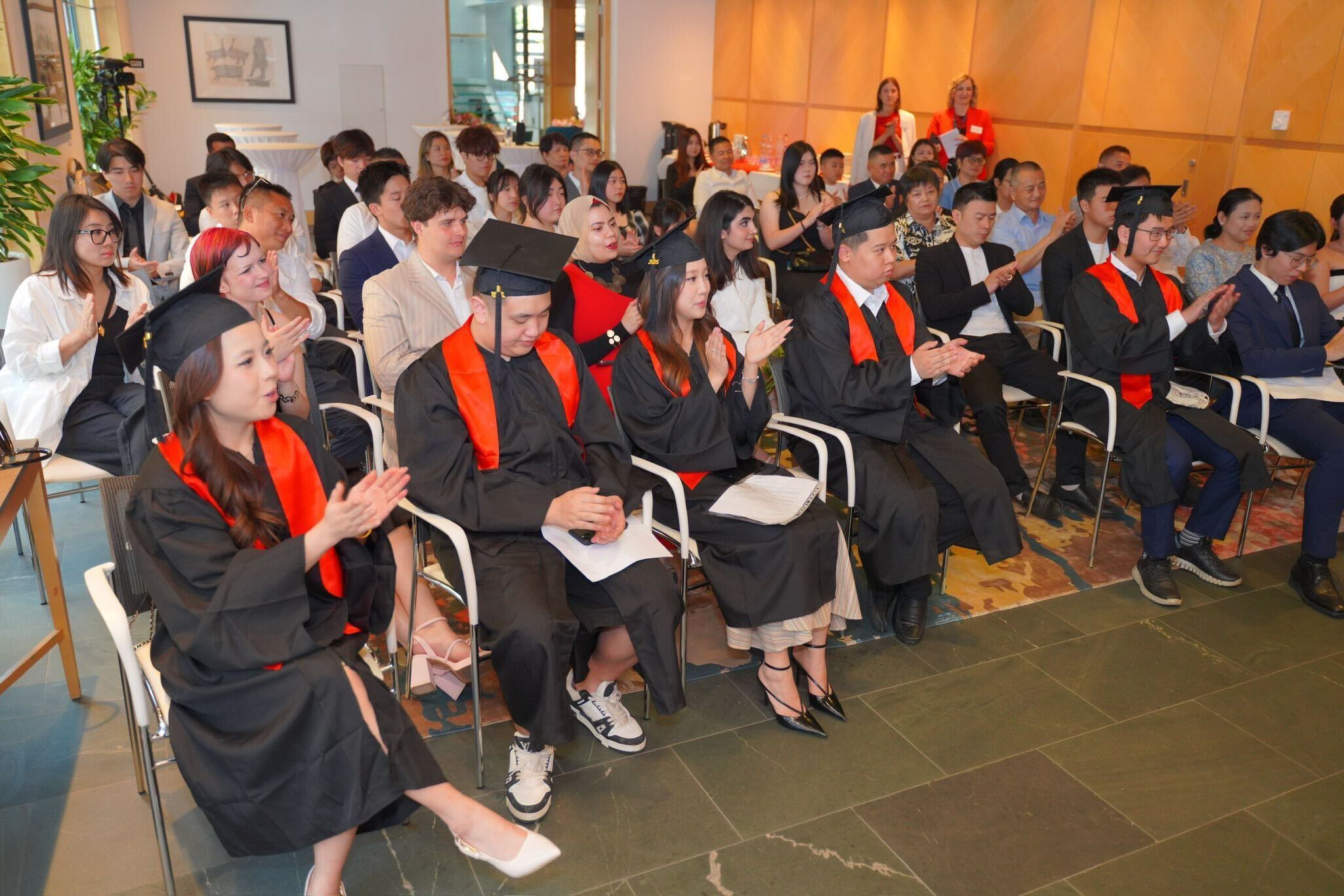 The First Ontario Secondary School Diploma Graduation Ceremony in Budapest