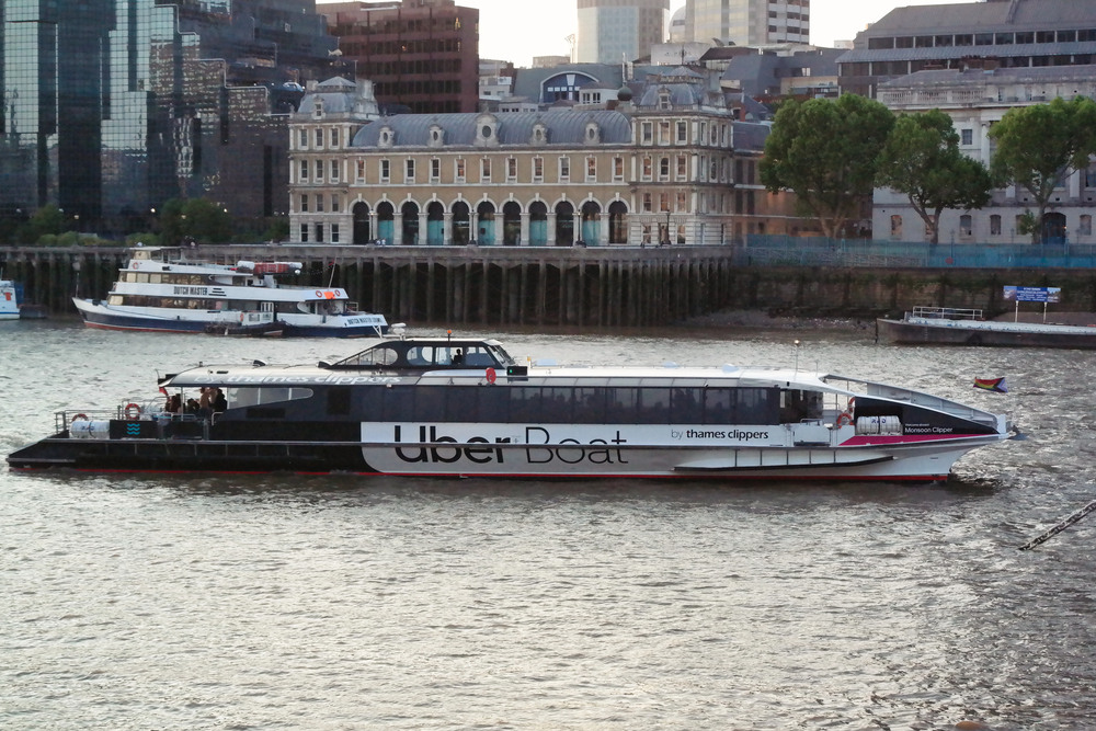 Uber boat Budapest Danube river cruise service Miskolc