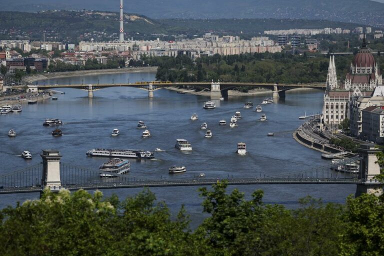 You may enjoy boat rides for free in Budapest until tomorrow evening